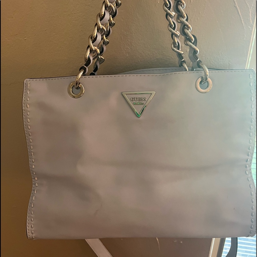 Light blue Guess bag - Picture 2 of 8